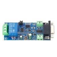 7-24V Modbus RTU 1 Channel RS232 Serial Relay Module - 1