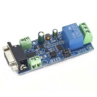 7-24V Modbus RTU 1 Channel RS232 Serial Relay Module - 4