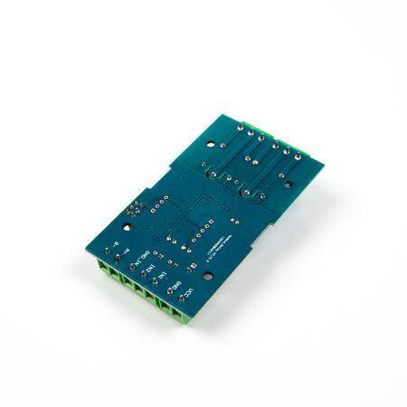 7-24V Modbus RTU 2 Channels 5V Relay Module RS485/TTL Anti-Reverse Connection - 8