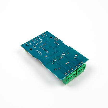 7-24V Modbus RTU 2 Channels 5V Relay Module RS485/TTL Anti-Reverse Connection - 9