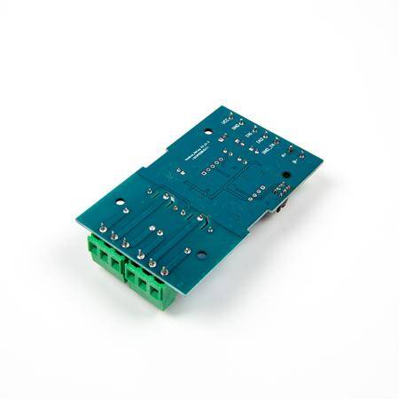 7-24V Modbus RTU 2 Channels 5V Relay Module RS485/TTL Anti-Reverse Connection - 10