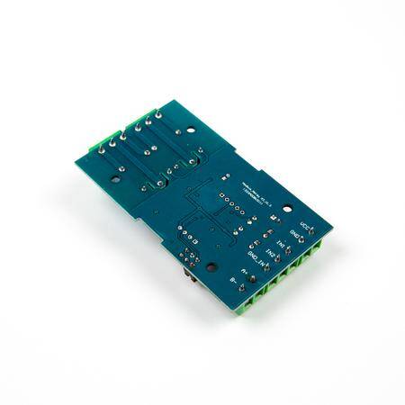 7-24V Modbus RTU 2 Channels 5V Relay Module RS485/TTL Anti-Reverse Connection - 11