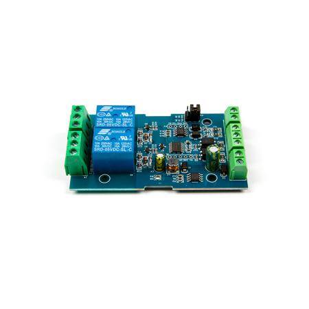 7-24V Modbus RTU 2 Channels 5V Relay Module RS485/TTL Anti-Reverse Connection - 12