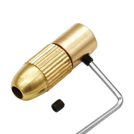7 Pcs 3.17mm Mini Drill Chucks For Rotary Power Tools Diameter.0.5mm/1.0mm/1.5mm/2.5mm/3.0mm - 3