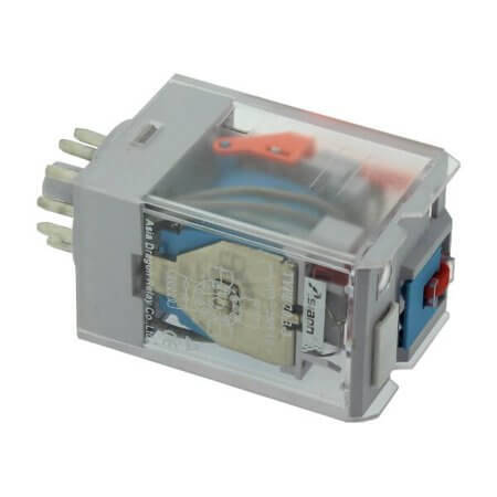 70.3-3-12VDC RELAY 10A 12VDC 3PNC 11PIN ASIAN DRAGON - 1