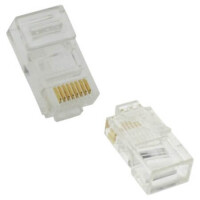 7001-8P8C-TR-30U CONNECTOR PLUG 8P8C RJ45 - 1