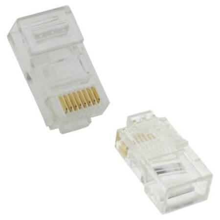 7001-8P8C-TR-30U CONNECTOR PLUG 8P8C RJ45 - 1