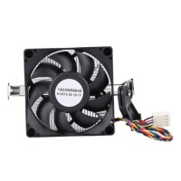 7015 Siyah 12V Fan 0-18A - 1