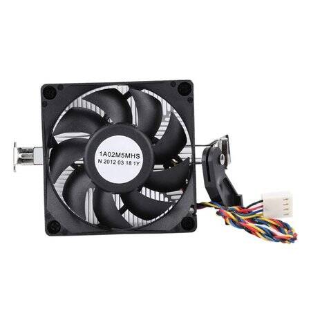 7015 Siyah 12V Fan 0-18A - 1