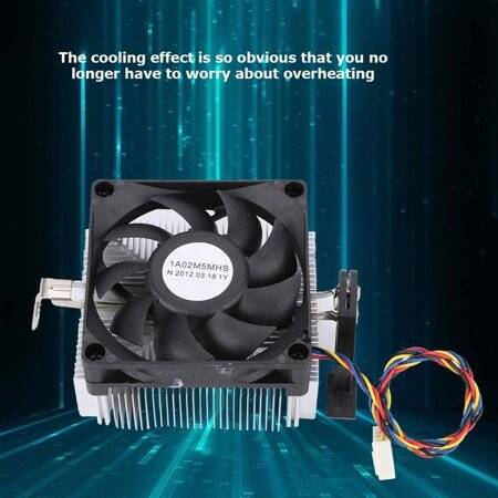 7015 Siyah 12V Fan 0-18A - 2