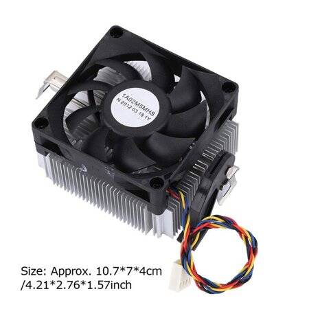7015 Siyah 12V Fan 0-18A - 4