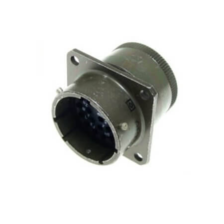 71-533-722-06P CONNECTOR 6 POS.RECEPTACLE MALE PİNS CRİMP - 1