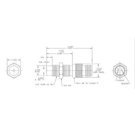 722543 SENSOR VRS SPEED - 1