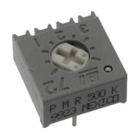 72PMR500K- TRIMPOT CERMET SINGLE TURN HOR.ADJ.500K(63M) YATIK - BI TECHNOLOGIES