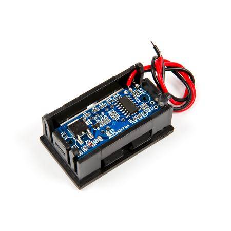 72V Two Wire Digital Display Electric Quantity Meter Battery Level Indicator - 2
