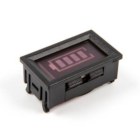 72V Two Wire Digital Display Electric Quantity Meter Battery Level Indicator - 6