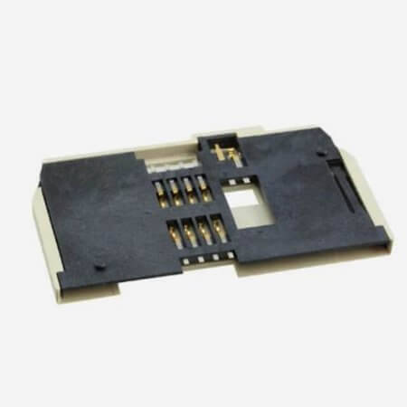 7312P0225A13LF CONNECTOR SMART CARD PUSH-PULL R/A - 1