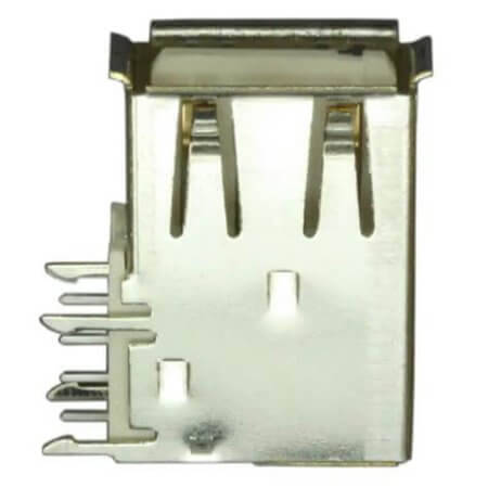 73725-0110BLF CONNECTOR USB A TYPE 4P THT - 1