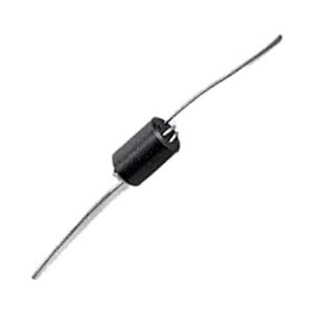 7427504 FERRITE BEAD 670R 25MHZ WE-UKW 6-HOLE AXIAL - 1