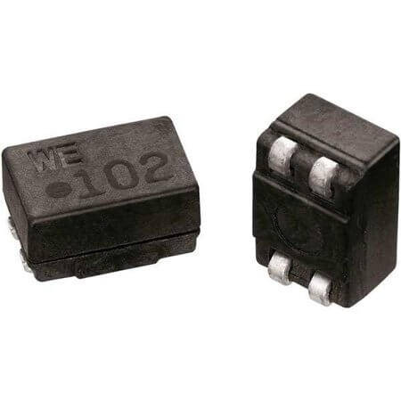 744224 CHOKE COMMON MODE 250UH 1.2A 1.8 KOHM SMD - 1