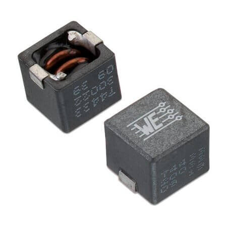 7443340100 INDUCTOR FIXED 1UH 17A 2.95 MOHM SMD - 1