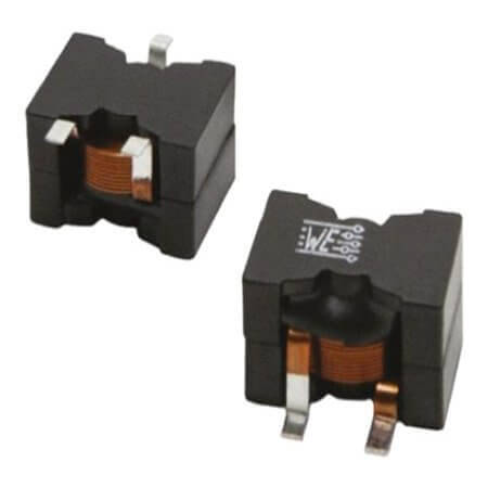 7443641000 INDUCTOR FIXED 10UH 2.4MOHM SMD - 1