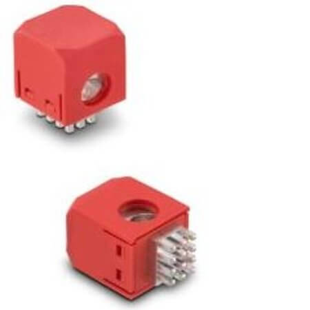 7464000 DIRECT PLUG TERMINALHEIGHT: 18.1 RED - 1