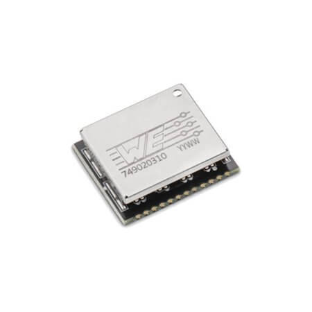 749020310 WE-LAN 300µH LAN 10/100/1000 BASE-T PULSE TRANSFOR - 1
