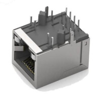 7499010211A MODULAR JACK 1PORT 100 BASE-T PCB - 1