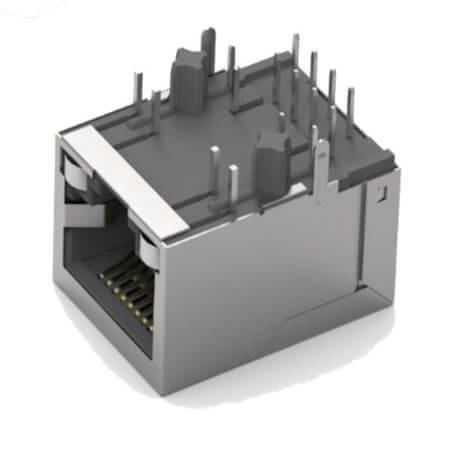 7499010211A MODULAR JACK 1PORT 100 BASE-T PCB - 1