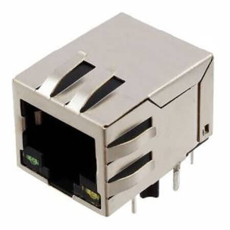 7499211122A MODULAR JACK THT R/A 8P8C (RJ45,Ethernet) POE - 1