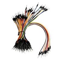 75pcs Flexible Breadboard Jumper Wires - 1