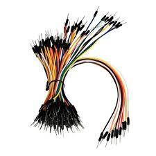75pcs Flexible Breadboard Jumper Wires - 1