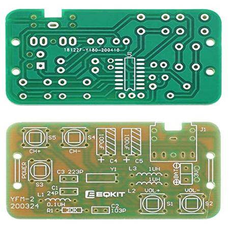 76-108MHz Stereo FM Radio DIY Kit Wireless FM Receiver Module - Without Battery - 2
