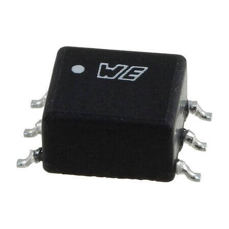 760390015 POWER TRANSFORMER 3.3V 5V 1.8W - 1