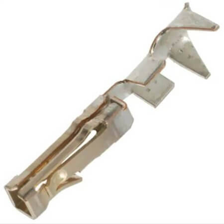 76347-301LF CONNECTOR TERMINAL 22-30 AWG GOLD - 1