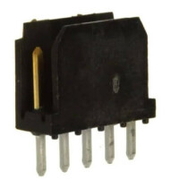 76384-305LF CONNECTOR HEADER VERT 5POS 2.54MM 1X5P-PCB AU .1