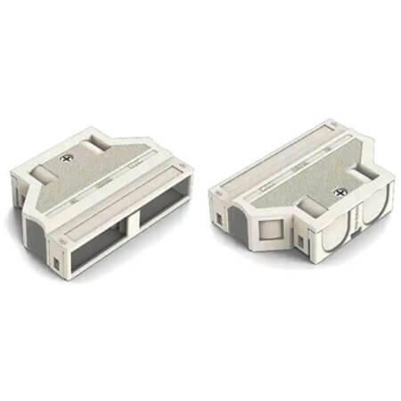 770-516/029-000 CONN.STRAIN RELIEF 6P FOR 2 CABLES 72X16.8X50MM - 1