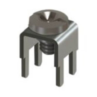 7701 CONNECTOR TERMINAL SCREW 4P 15A - 1
