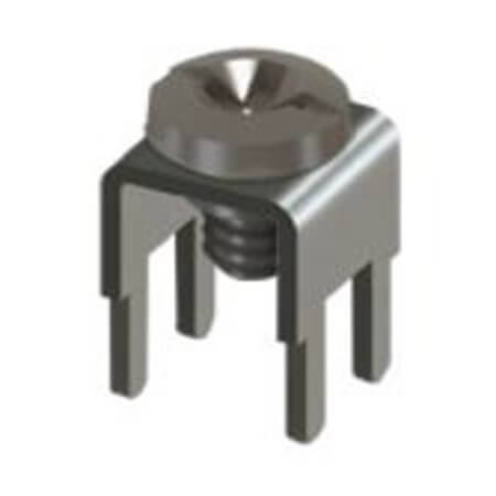 7701 CONNECTOR TERMINAL SCREW 4P 15A - 1