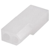 770342-1 CONNECTOR RECEPT W/DETENT 2POS.062 - 1