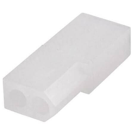 770342-1 CONNECTOR RECEPT W/DETENT 2POS.062 - 1