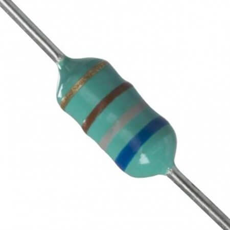 77F221J-TR-RC INDUCTOR FIXED 220uH ±5% 155mA 5 Ohms AXIAL THT - 1