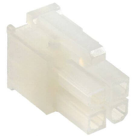 794954-4- CONNECTOR HOUSING 4.2MM VAL-U-LOK SERIES 4P - 1