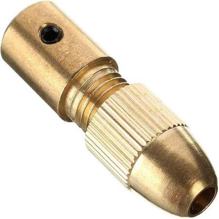 7Pcs 2.35mm Mini Drill Chucks For Rotary Power Tools Diameter:0.5mm/1.0mm/1.5mm/2.5mm/3.0mm - 6