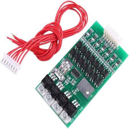 7S 24V 15A 6MOS Lithium Battery Protection Board With Cable - 1