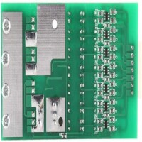 7S 24V 15A 6MOS Lithium Battery Protection Board With Cable - 2