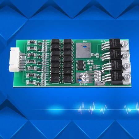 7S 24V 15A 6MOS Lithium Battery Protection Board With Cable - 3