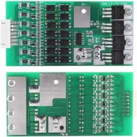 7S 24V 15A 6MOS Lithium Battery Protection Board With Cable - 4