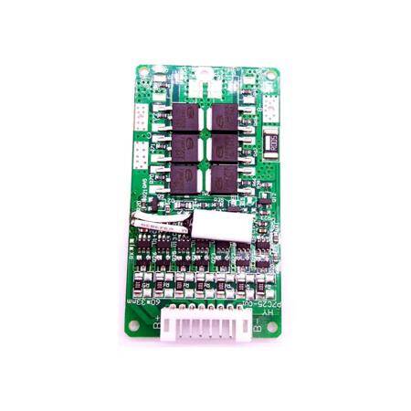 7S 24V 25A Equilibrium Temperature Control 10MOS Lithium Battery Protection Board With Cable - 1